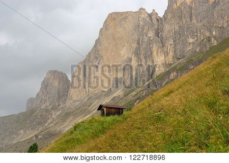 Roda De Vael In The Dolomites
