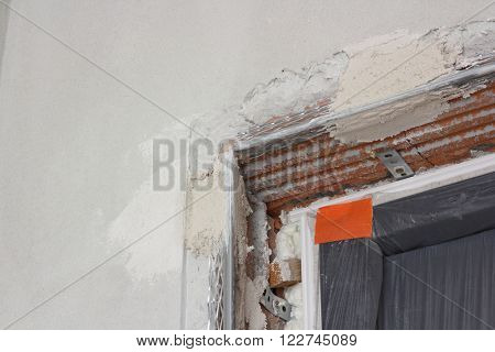 building a house