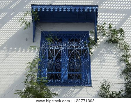 sidi bou said in the african tunesia
