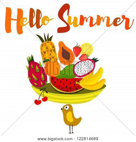 Vector Vintagr Autumn Card With Wreath From Leaves And Acorns. -stock Vector
