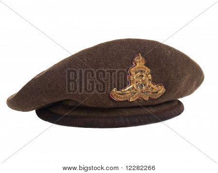 Zweiten Weltkrieg kanadische Soldat Beret