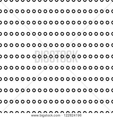 Abstract stripe pattern with hand drawn ink dots. Cute vector black and white stripe pattern. Seamless monochrome horizontal stripe pattern for fabric, wrapping paper, cards and web backgrounds.