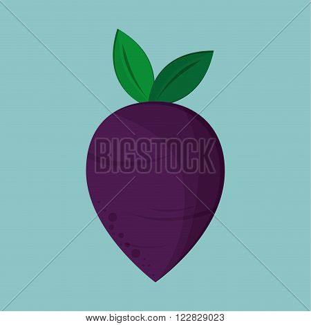 Organic shop concept with icon design, vector illustration 10 eps graphic