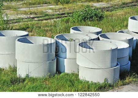 Concrete Circle Pit