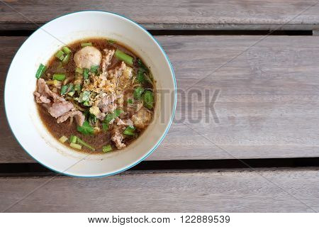 Thai Noodles delicious : 