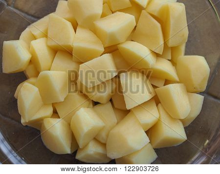 Diced Potato Vegetables