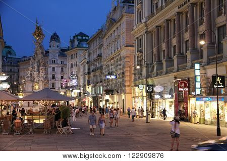 Vienna - Graben
