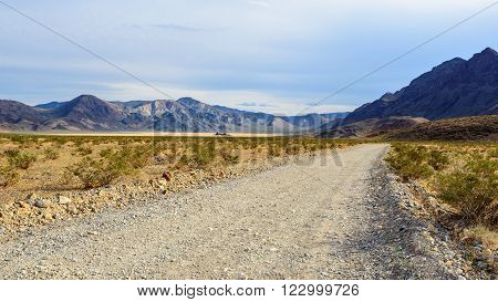 Road to Racetrack Playa - Death Valley National Park