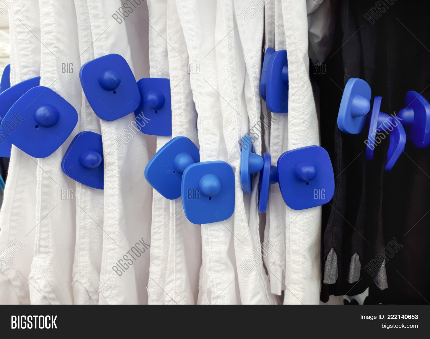 Rfid Hard Tag Clothing Image & Photo (Free Trial) Bigstock