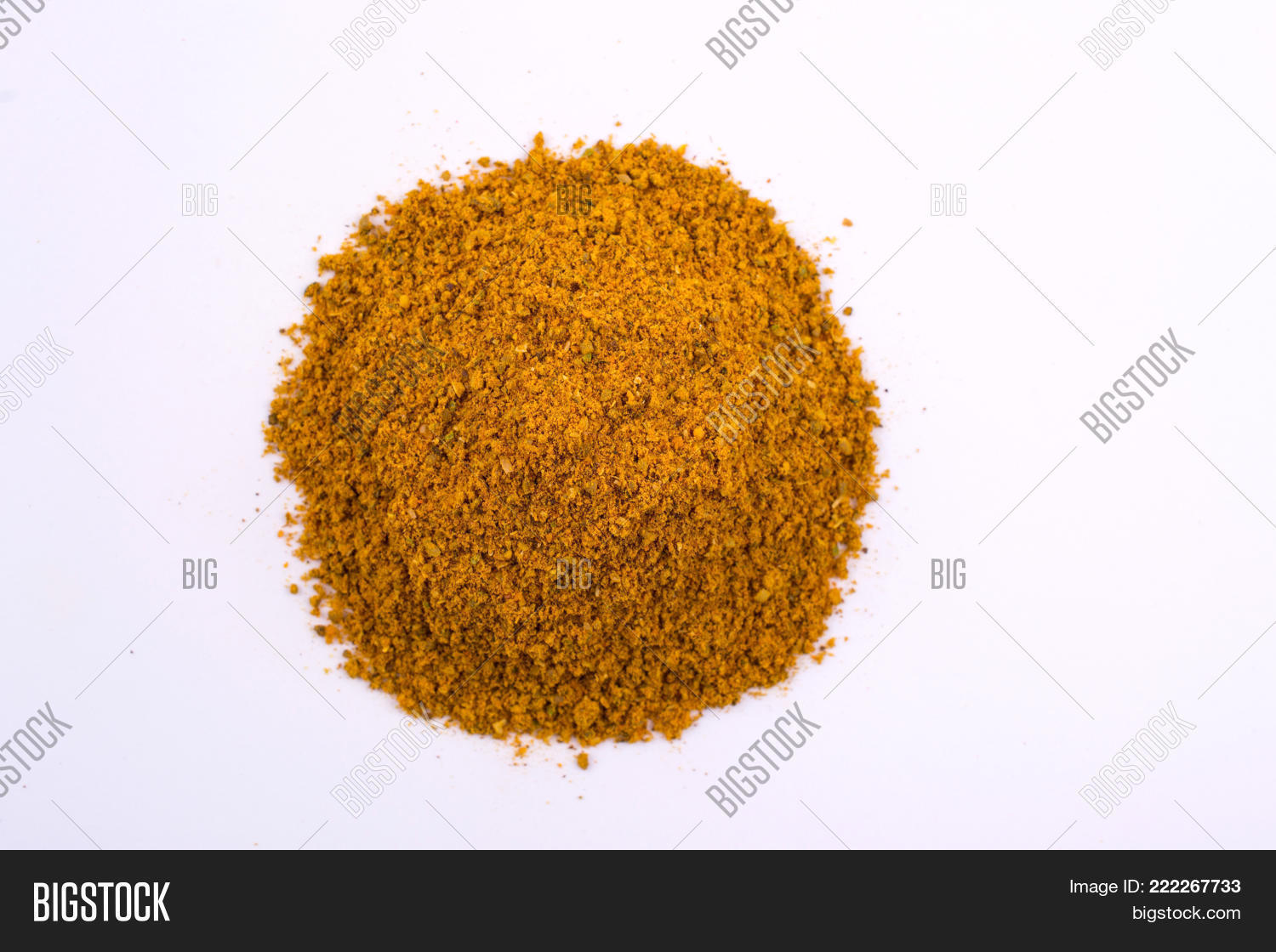 Pile Yellow Spice Mix Image & Photo (Free Trial) Bigstock