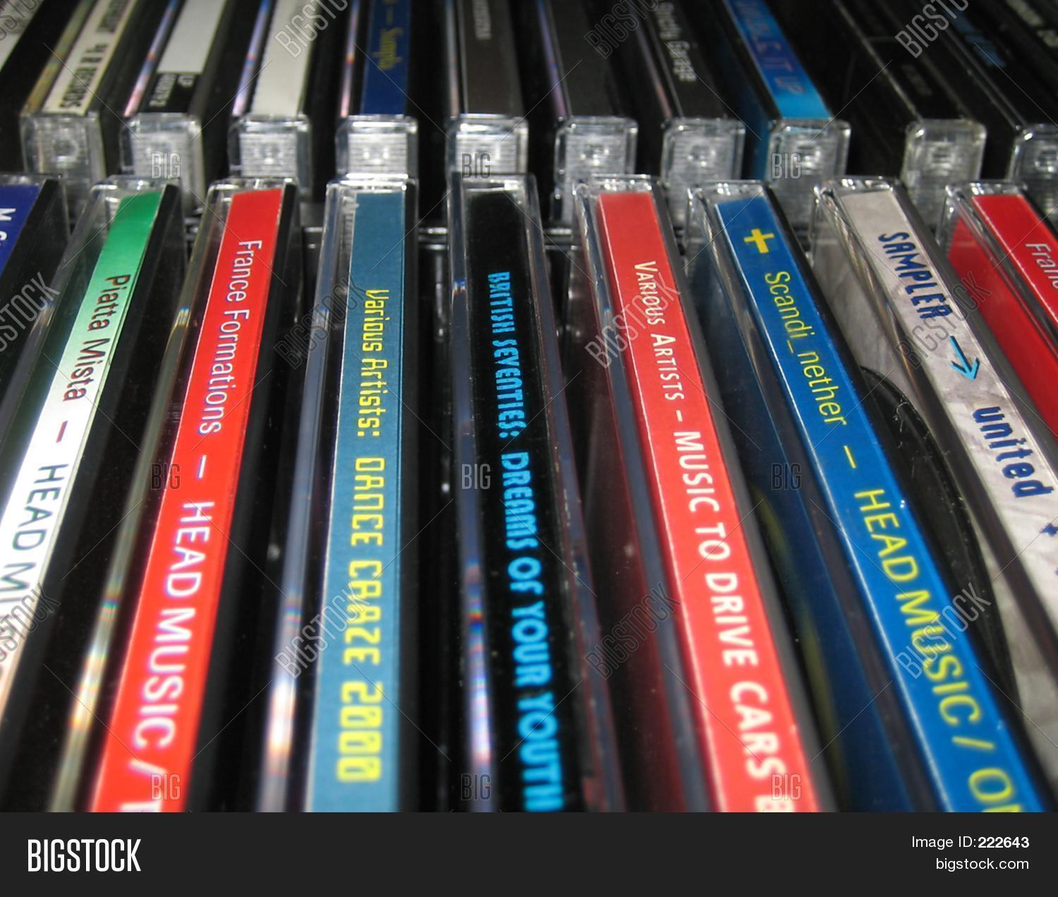 Cd Rack Image & Photo (Free Trial) | Bigstock