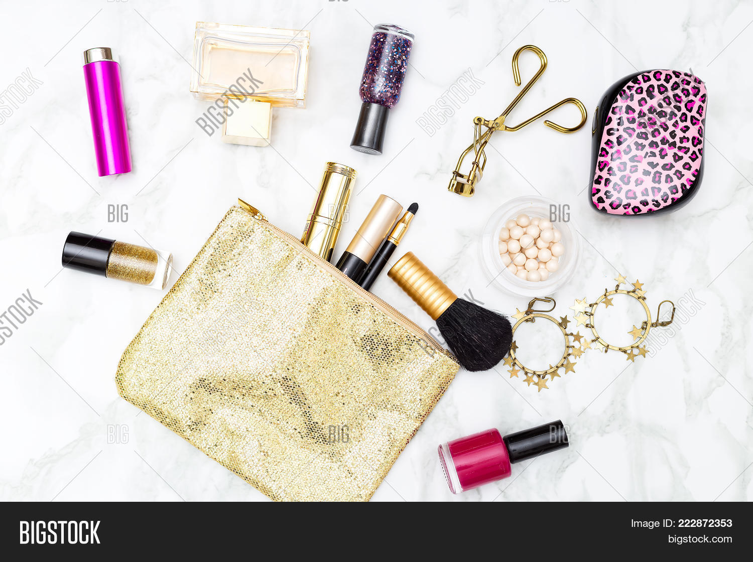 Makeup Accessories Image & Photo (Free Trial) Bigstock