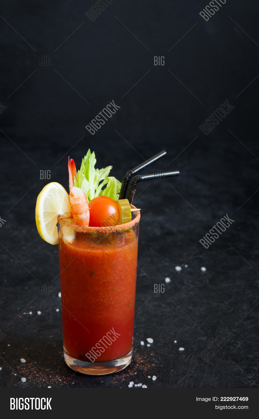 Bloody Mary Cocktail Image & Photo (Free Trial) Bigstock