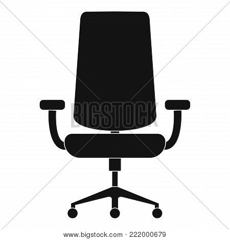 New armchair icon. Simple illustration of new armchair vector icon for web.