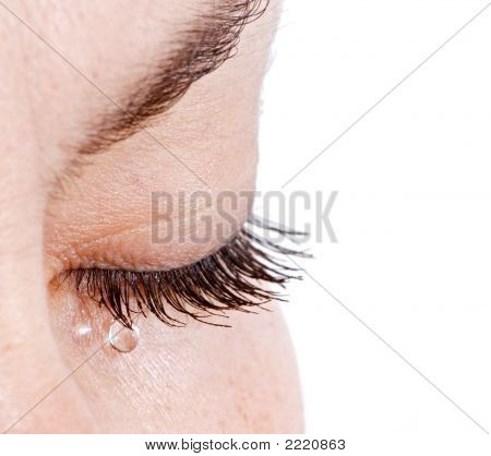 Woman In Tears