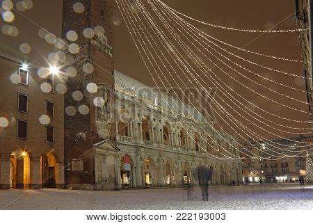 Prague  Czech Republic Panoramic View And The Famous Charles Bridge