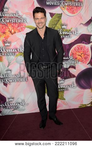 LOS ANGELES - JAN 13:  Ryan Paevey at the Hallmark Channel and Hallmark Movies and Mysteries Winter 2018 TCA Event at the Tournament House on January 13, 2018 in Pasadena, CA
