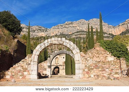 Carthusian of Escaladei in the Priorat, Tarragona province, Catalonia, Spain