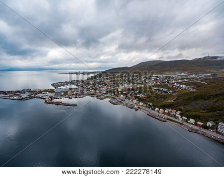 Hammerfest City, Finnmark, Norway