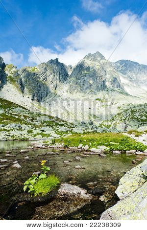 Fünf Spis-Gebirgsseen, Hohe Tatra (Vysoké Tatry), Slowakei