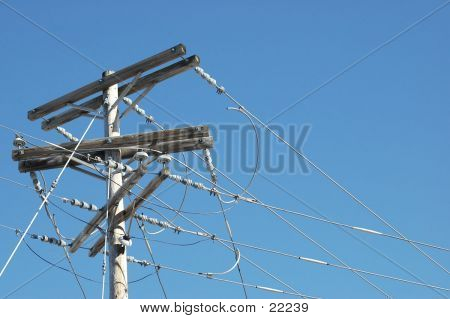 Phoneline Pole