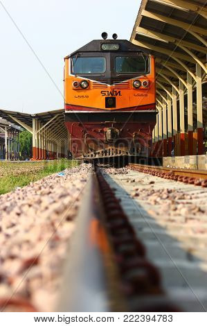 Ge Diesel Locomotive No 4559.