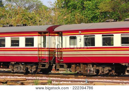 Passenger Car For Train No.52