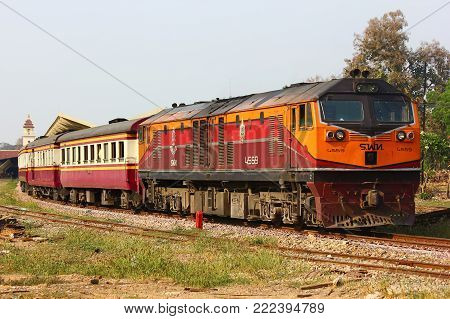 Ge Diesel Locomotive No 4559.