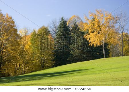 Herbst Golf Fairway