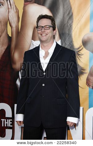 LOS ANGELES - 1 de AUG: David Dobkin en el estreno de Universal Pictures ' The Change-Up' en el