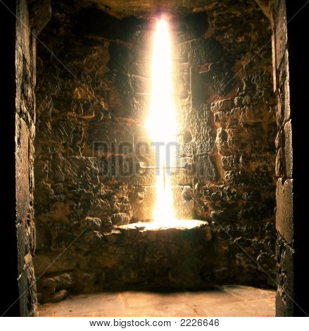 Замок подземелье