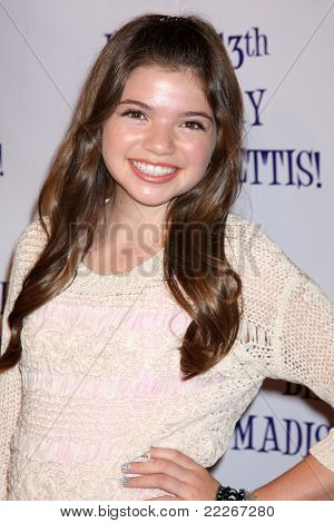Los Angeles jul 31: jadin Gould Ankunft am the13th-Geburtstagsparty für Madison Pettis bei Eden auf 