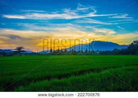 Rural area surrounding Solano, Nueva Vizcaya, Philippines