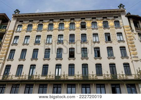 austria, vienna, wienzeile