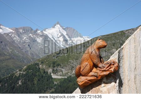 Mount Grossglockner Highest peak in Austrian Alps