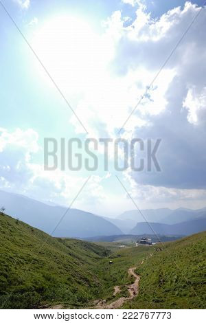 National Park Tre Cime di Lavaredo Dolomites South Tyrol