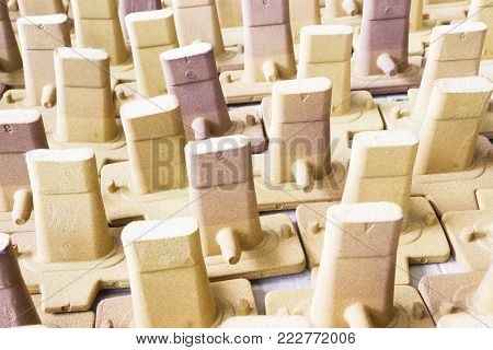 Resin Coated Sand products for casting process