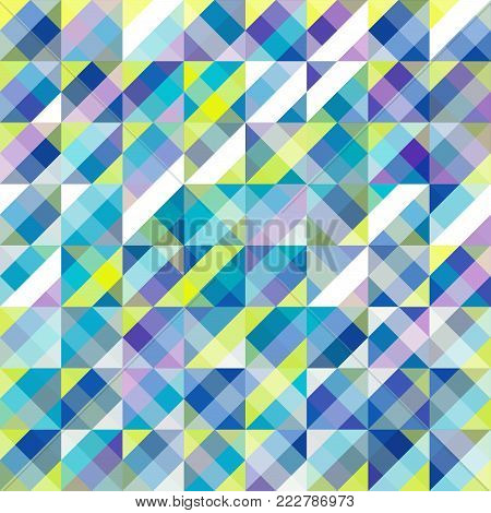 Abstract Geometric Background Vector Illustration.
