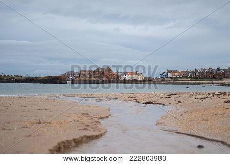 North Berwick, A Seaside Town And Former Royal Burgh In East Lothian, Scotland