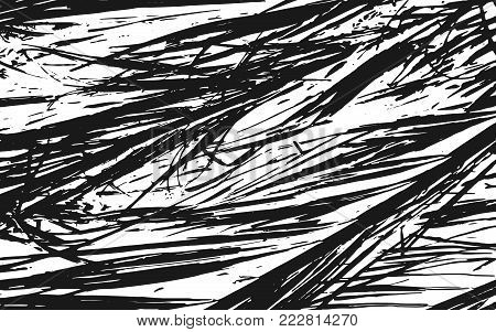 Grunge Black And White Straw Texture   Template, Dry Straw, Straw Background Texture, Abstract Natural Thatched Design