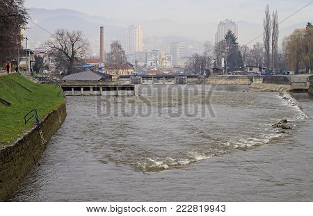 the city Uzice on the south of Serbia