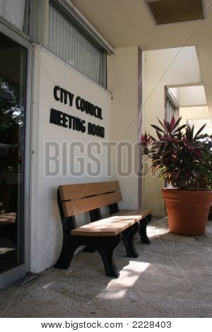 Sala del Consiglio comunale