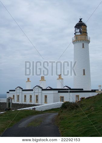Der Leuchtturm auf den Mull of Galloway