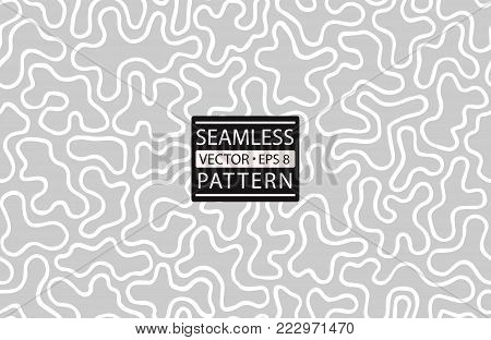 Seamless cow skin fashion pattern. Giraffe, dalmatians dog, zebra, animal fur skin texture pattern.Cow textile print. Camouflage background wallpaper. Seamless black and white vector background.