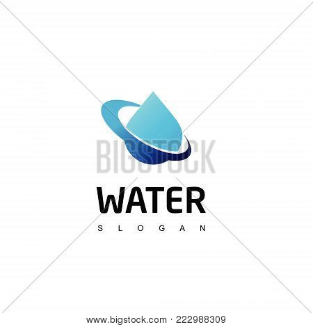 Water Logo Design
