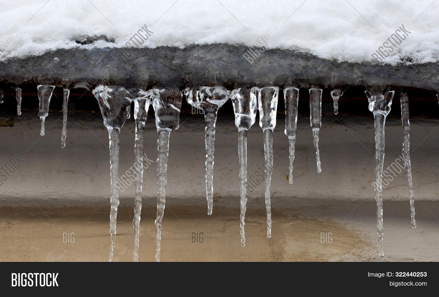 Small Icicles Spike Image & Photo (Free Trial) Bigstock