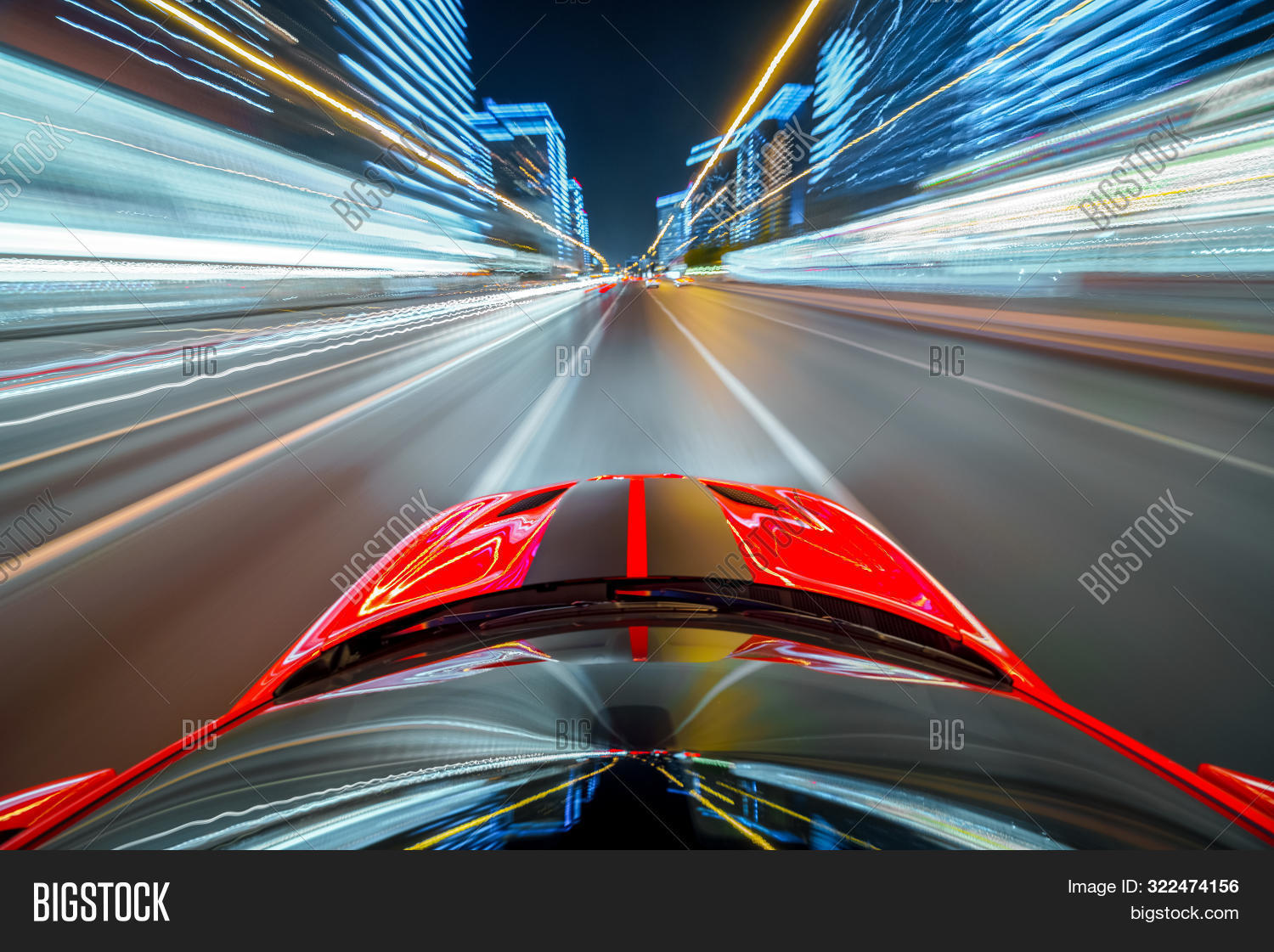View Roof Red Muscle Image Photo Free Trial Bigstock