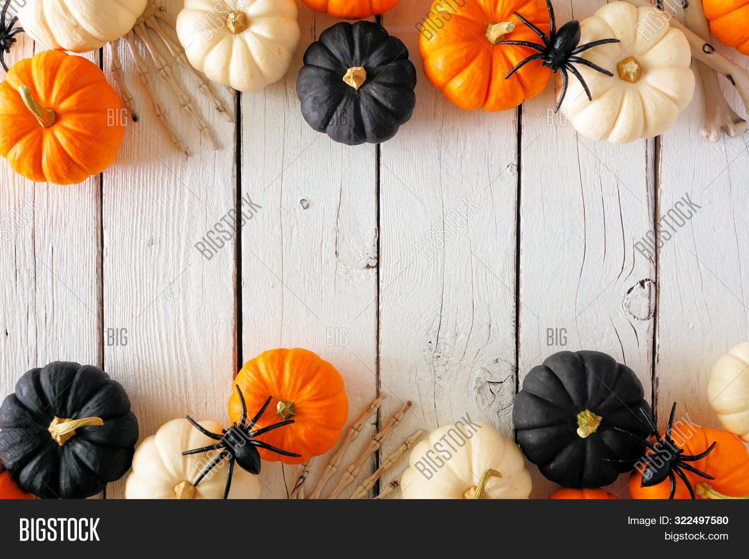 Halloween Double Image Photo Free Trial Bigstock
