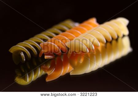 Gereflecteerde Pasta