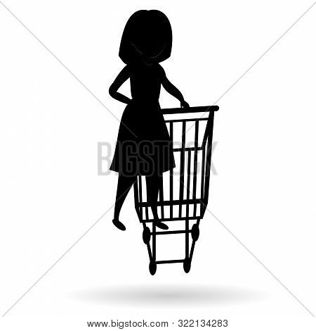 Silhouette Woman Vector Photo Free Trial Bigstock 788 vectors black and white products are offered for sale by suppliers on alibaba.com, of. bigstock
